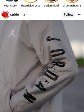 Nike Air Jordon THERMA Full-Zip Jacket